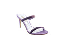 Sandales à talon - Mauve