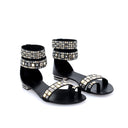 CASADEI® - Sandales en cuir - Noir