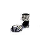 CASADEI® - Sandales en cuir - Noir