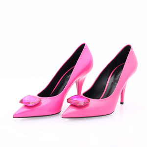 CASADEI® - Escarpins en cuir à talon - Rainplack Pop