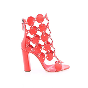 CASADEI® - Sandales en cuir verni à talons hauts - Rouge