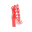 CASADEI® - Sandales en cuir verni à talons hauts - Rouge