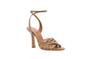 Sandales à talon - Marron
