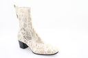 CHLOE - Bottines en dentelle - Beige