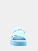 Mila Slipper - Bleu Ciel