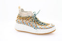 CHLOE - Nama Sock Sneaker - Beige/Bleu