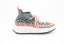CHLOE - Nama Sock Sneaker - Vert/Orange