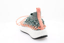 Nama Sock Sneaker - Vert/Orange