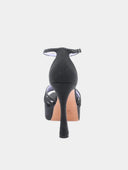 Platform sandals - Glossy black