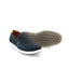 ECCO - Mocassins Hommes en cuir nubuck - Bleu Marine