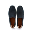 ECCO - Mocassins Hommes en cuir nubuck - Bleu Marine