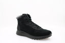 ECCO - Baskets montantes en cuir nubuck - Noir