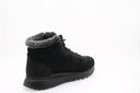 ECCO - Baskets montantes en cuir nubuck - Noir