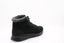 ECCO - Baskets montantes en cuir nubuck - Noir