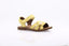 BAMA - Sandales en cuir - Jaune
