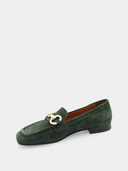 Budalie Moccasin - Dark Green