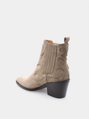 Sugata Ankle Boot - Taupe