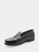 Corraine Moccasin - Black