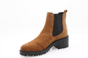 Blaneka Leather Boot - Camel