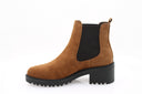 Blaneka Leather Boot - Camel