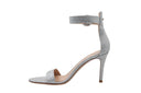 GIANVITO ROSSI - Protofino 85 - Starlight Silver