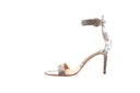 GIANVITO ROSSI - Portofino 85 - Wild Metal Silver