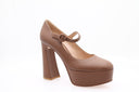 Escarpins Marie-Jane 70 - Brun