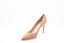 GIANVITO ROSSI - 85 Pump Suède - Praline