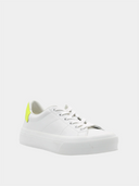 City Sneaker - Blanc/Jaune