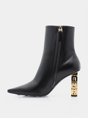 G Cube 85 Bootie Calf - Zwart