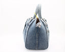 GIVENCHY - Antigona Lock Mini Boyfriend - Denim