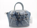 GIVENCHY - Antigona Lock Mini Boyfriend - Denim