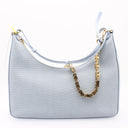 GIVENCHY - Moon Cut Out Small Bag - Bleu Clair