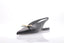 LANVIN - Bow Flat Slingback - Noir