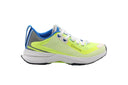 LANVIN - Runner Sneaker - Blanc Optique/ Vert