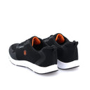 LUMBERJACK - Merso 2FX Baskets en textile - Noir