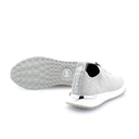 MICHAEL KORS® - Baskets basses femme en maille avec logo embossé - Gris