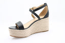 MICHAEL KORS® - Sandales Serena Wedge - Noir