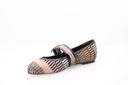 MISSONI - Jean 05 Ballerina Lurex Pixel - Brun
