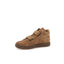NATURINO - Baskets montantes Garçon en cuir et suède Albus Star - Marron