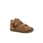 NATURINO - Baskets montantes Garçon en cuir et suède Albus Star - Marron
