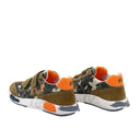 NATURINO - Baskets Garçon en suède militaire - Jesko VL