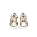 NATURINO - Baskets en cuir lamé et tissu matelassé pour filles - Nixom Zip
