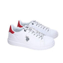 U.S. POLO ASSN. - Chaussures de Sport Hommes - Blanc