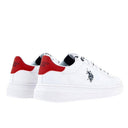 U.S. POLO ASSN. - Chaussures de Sport Hommes - Blanc