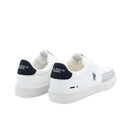 U.S. POLO ASSN. - Bryan Chaussures de Sport Hommes - Blanc