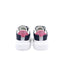 U.S. POLO ASSN. - Baskets en cuir écologique pour Filles Helis - Bleu et rose