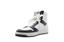 PRADA - Dowtown High-Top - Blanc/Noir