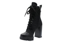 PRADA - Bottines Combat 110 - Noir