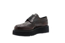 PRADA - Derby Brogue - Bordeaux